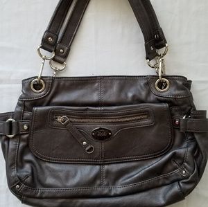 Tyler Rodan Dark Grey Purse